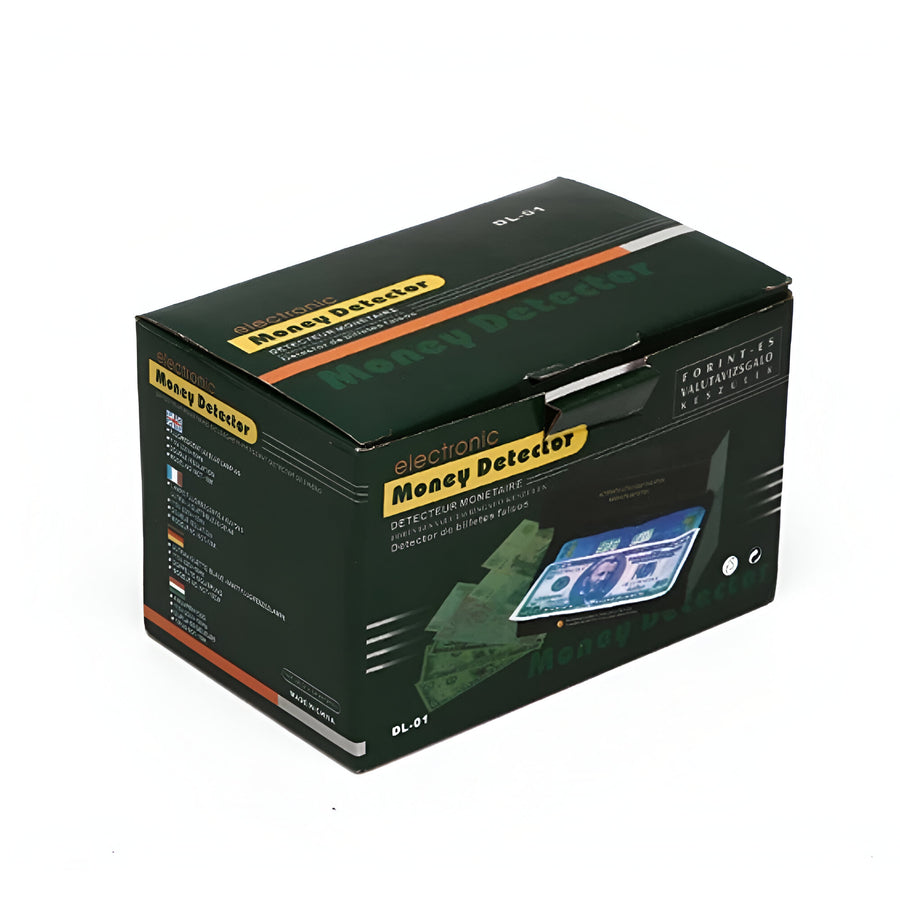Detector De Dinero / Billetes Falsos Ultravioleta Dl-06