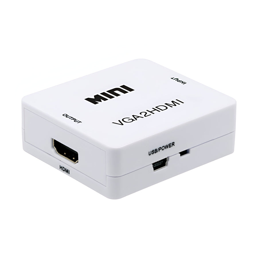 Convertidor Conversor De Video Vga (In) - Hdmi (Out) Hdv-552