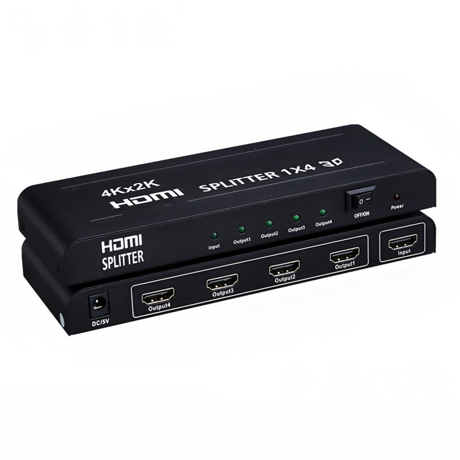 Splitter Hdmi 1x4 Amplificado 4k
