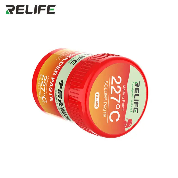 Flux En Pasta Libre De Plomo Rl-406 Relife