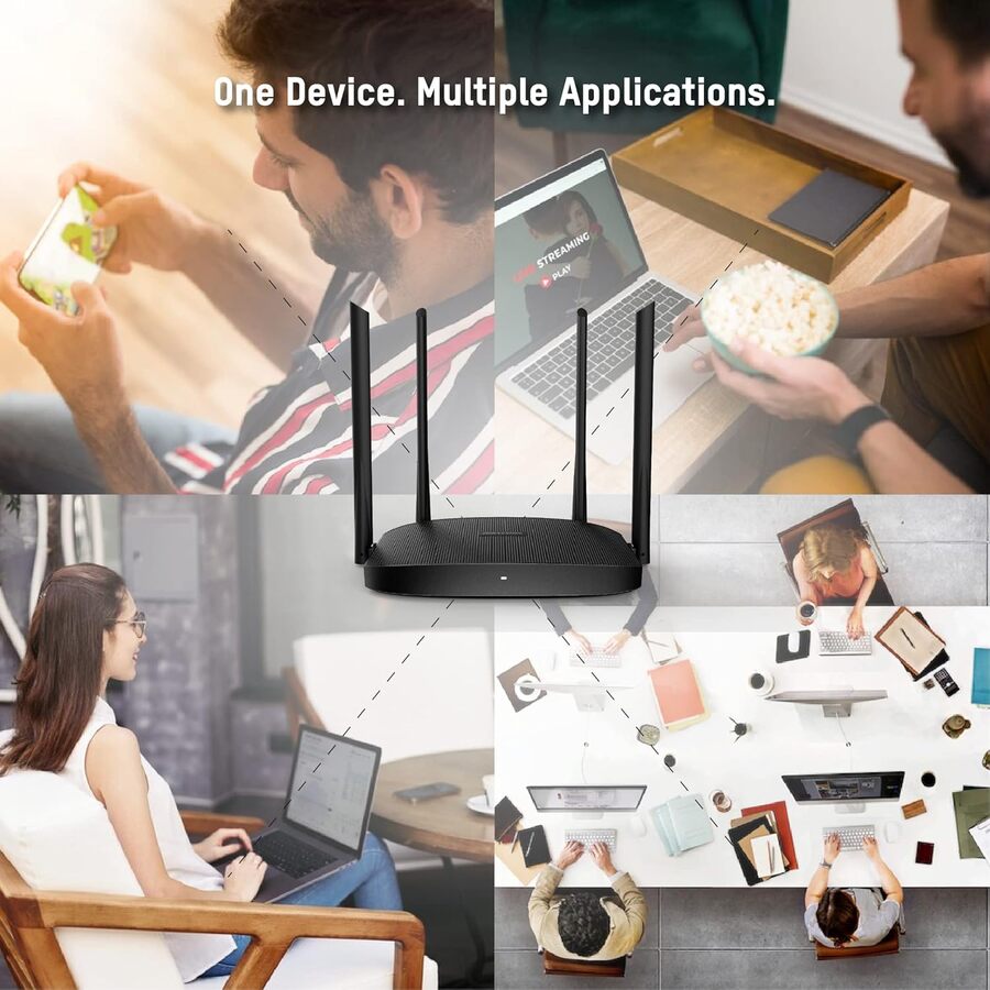 Router Hikvision Ac-1200 Dual Band