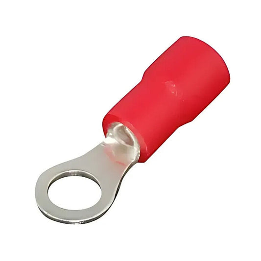 Terminal Tipo Anillo 4mm Aislado