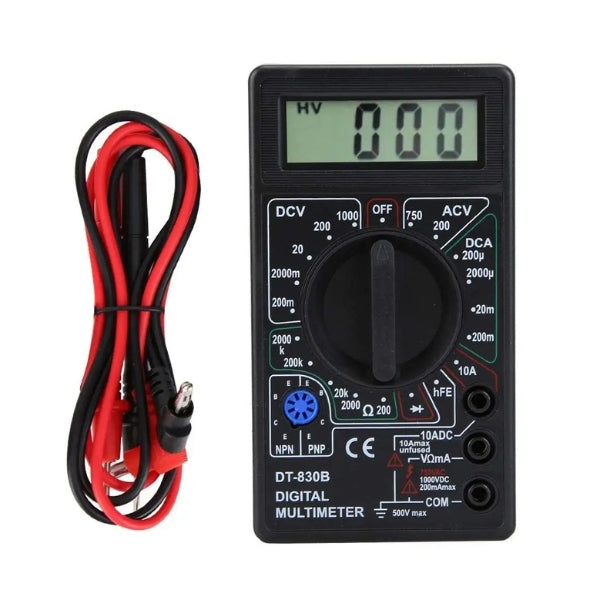 Tester Multimetro Digital DT830