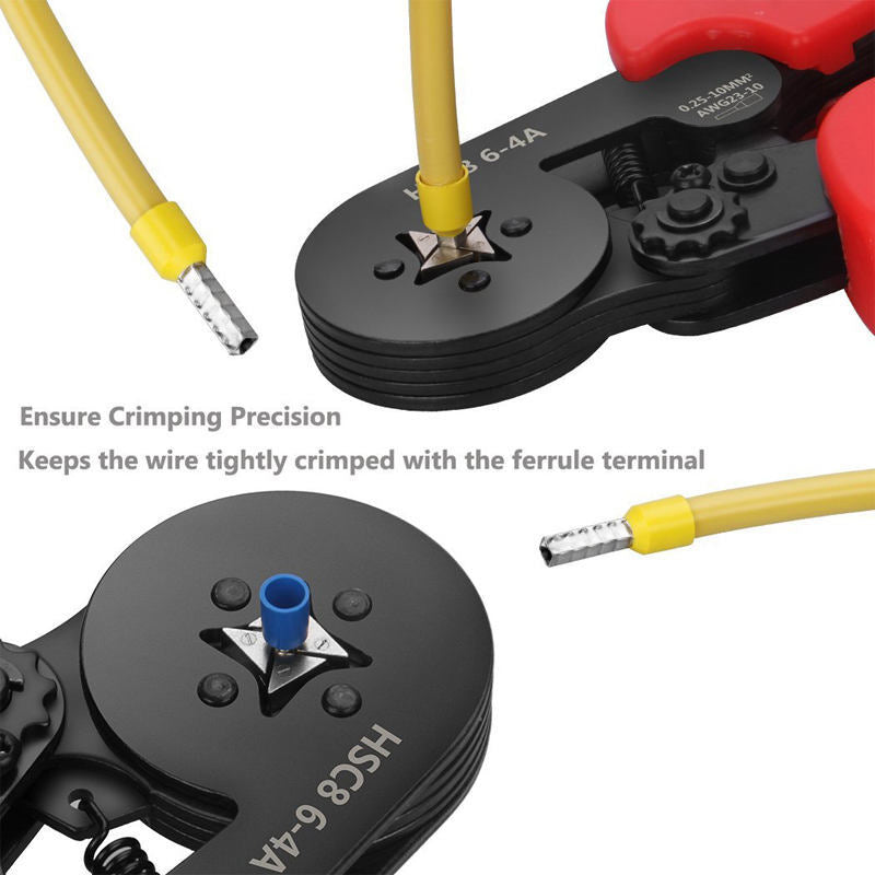 Pinza Para Crimpar Terminales Is-Tfc-7510