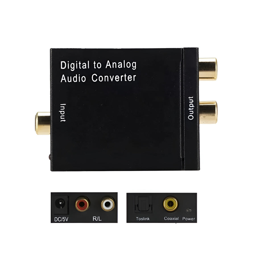 Conversor / Convertidor De Audio Digital - Analogico