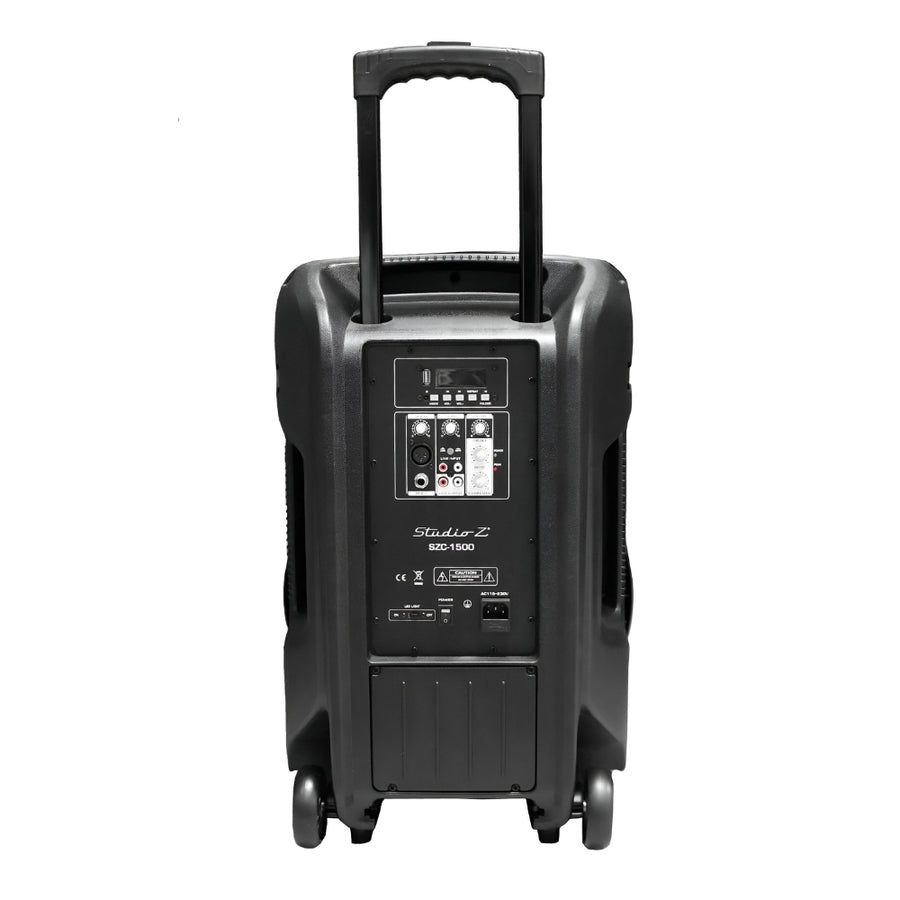 Parlante Bafle Caja Activa 15" StudioZ Szc-1507Bw