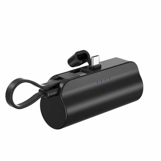 Power Bank Bloox Pb2 5.000mAh Usb Tipo-C Negro