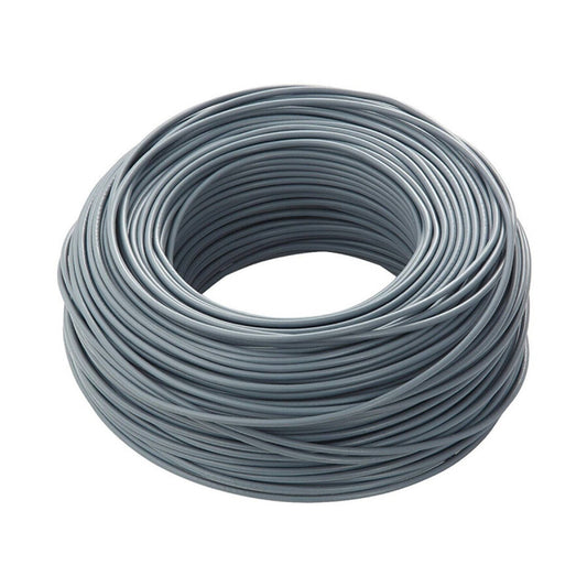 Cable Bajo Plastico Fustix Gris 3x1.5mm x Metro