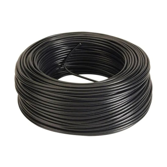 Cable Bajo Goma Fustix Negro 3x1.5mm x Metro