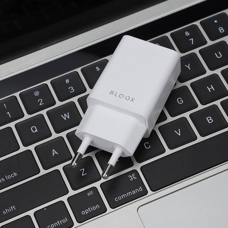 Cargador Bloox 1 Usb 2a Sin Cable