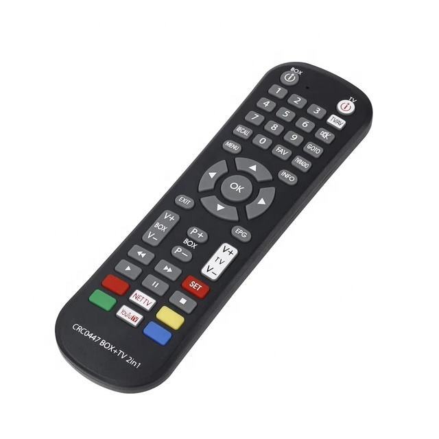 Control Remoto Universal Para Sintonizador Digital Crc-0447