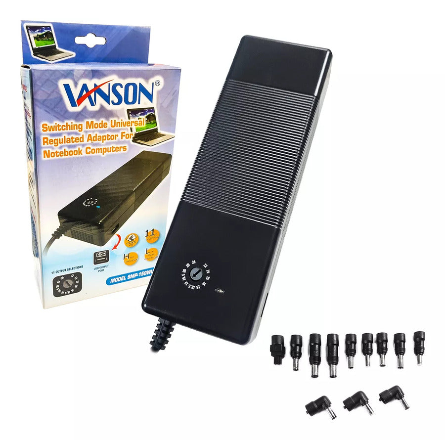Fuente Universal Para Notebooks 8000mAh 150w VANSON