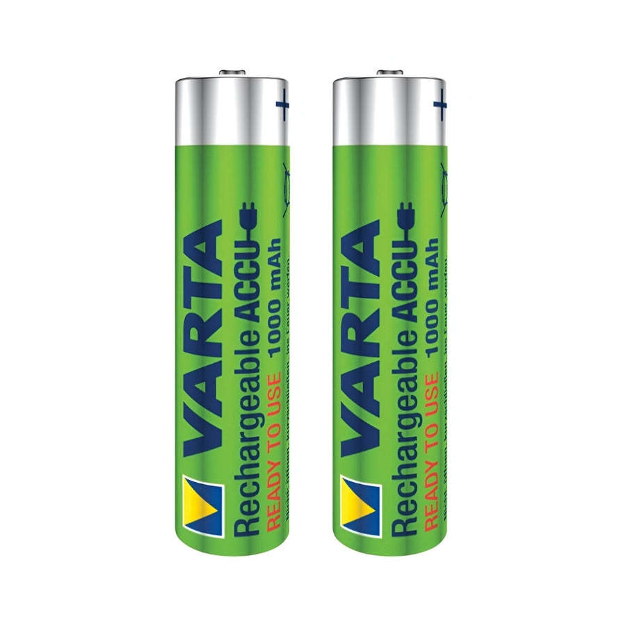 Pilas Recargables Varta AAA 650mAh x 2 Unidades
