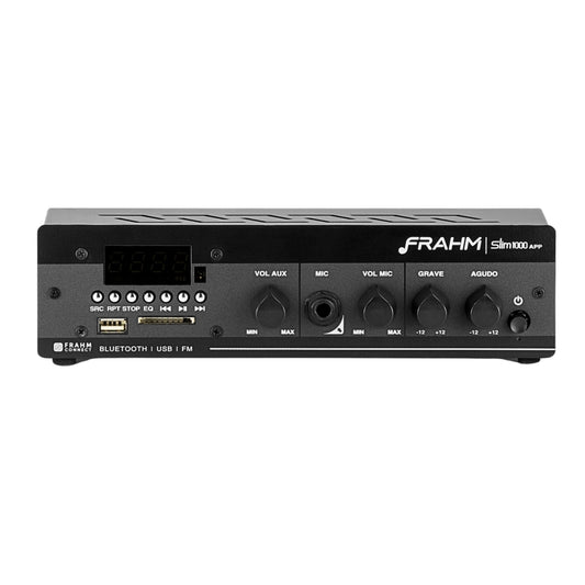 Sintoamplificador Slim-1000App Bluetooth / Fm 30w Frahm