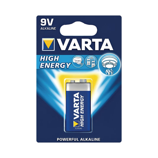 Bateria Alcalina 9v Varta