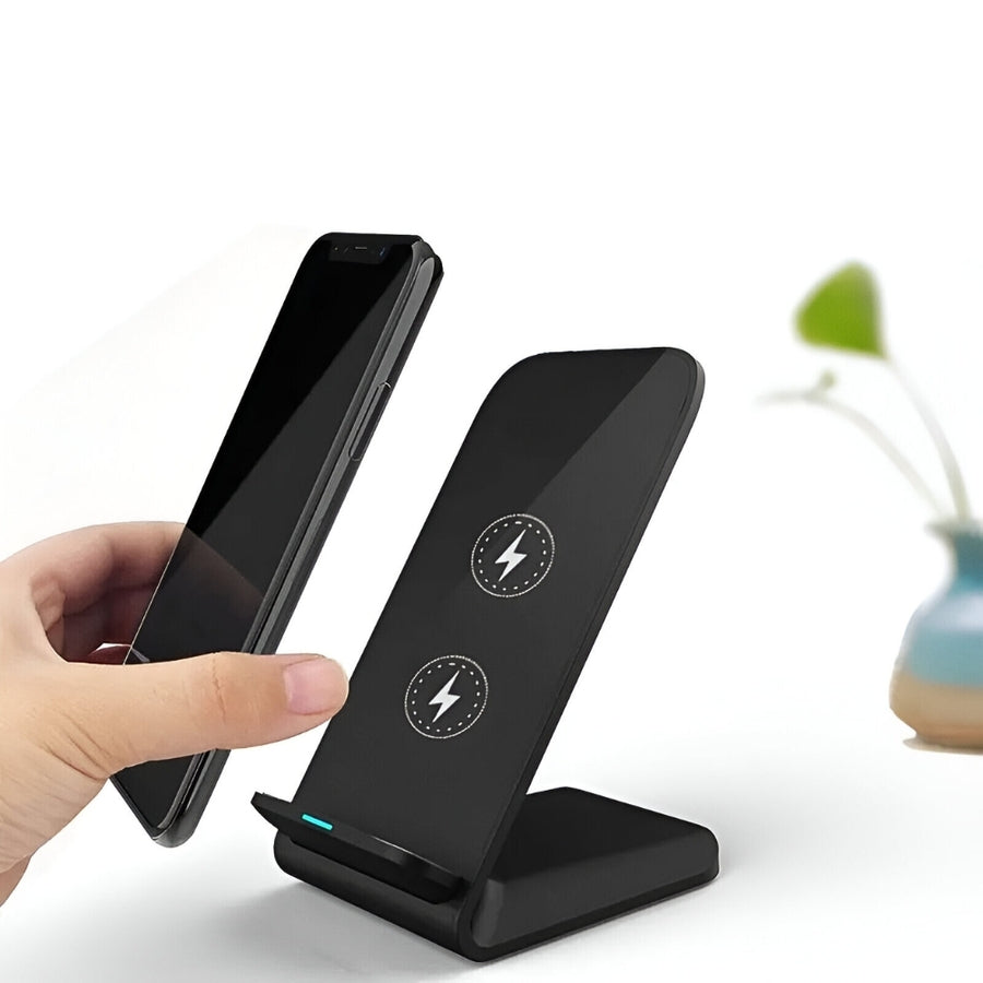 Base De Carga Inalámbrica Fast Charge 15w Alimentación Usb-C