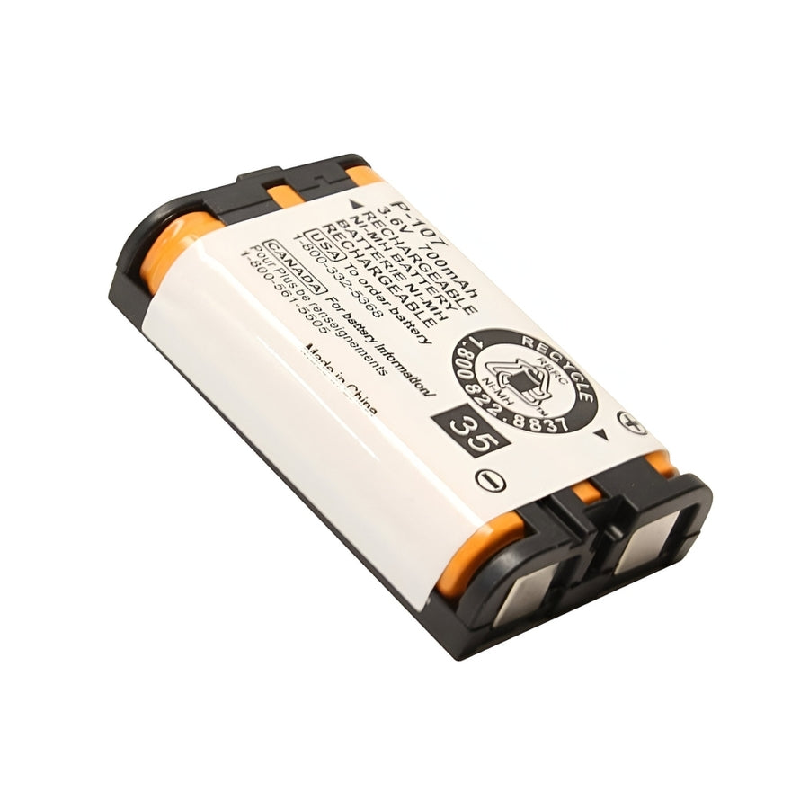 Pack De Baterias Panasonic Para Telefono AAA 3.6V P-107