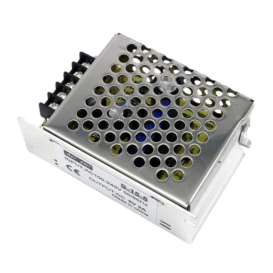 Fuente Metalica Conmutada 36 Watts Switcheada 12v - 3a