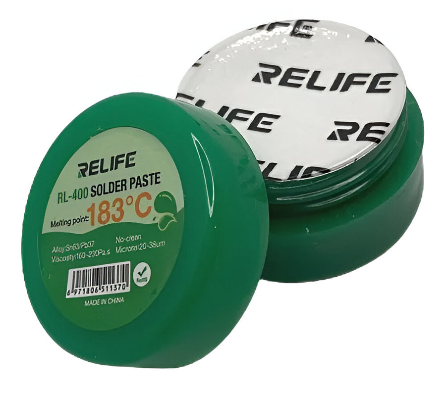 Pasta Para Soldar Relife 183°C 20g Rl-400