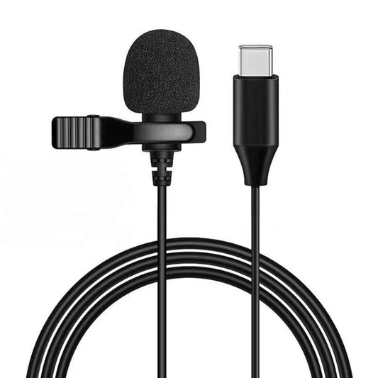 Microfono Solapero Para Celulares Usb Tipo C Jh-042