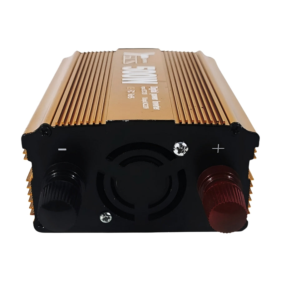 Inversor Convertidor De Corriente 12v A 220v Hasta 500w