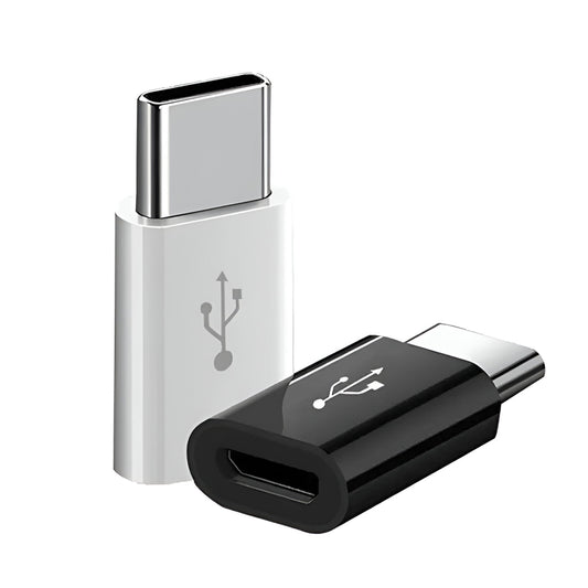 Adaptador Ficha Micro Usb - Usb Tipo C