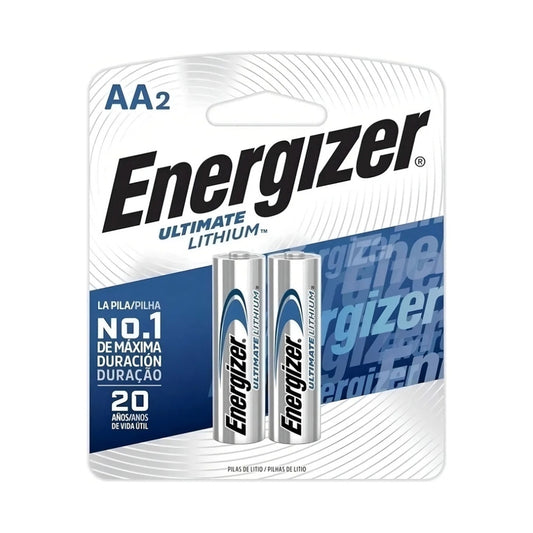 Pila AA Energizer 1.5v Ultimate Lithium x 2 Unidades