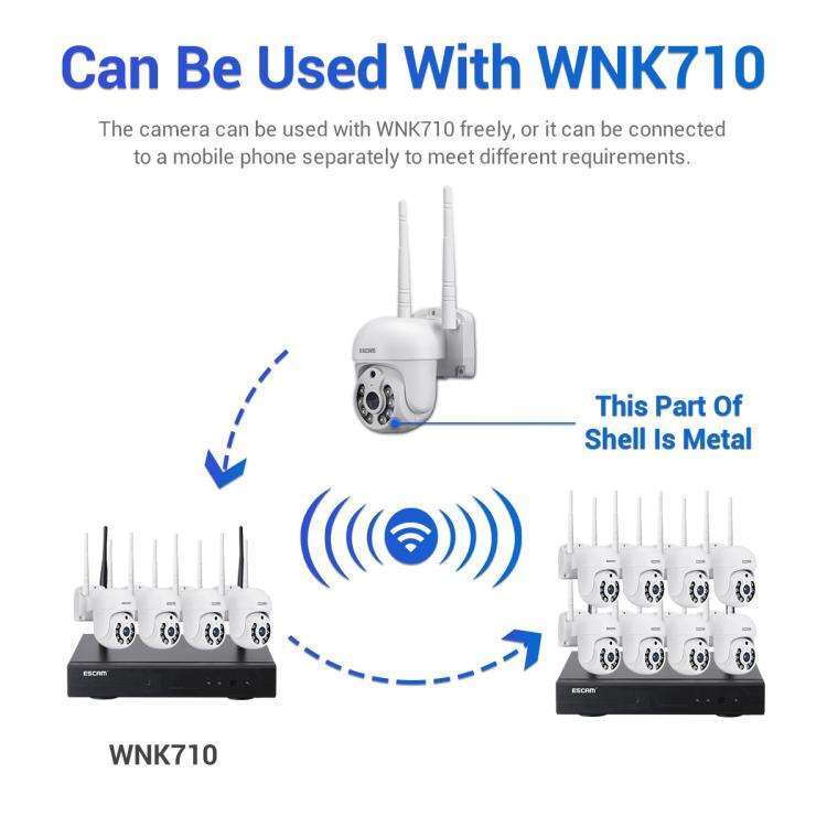 Camara De Seguridad Tuya 3Mp Exterior Wi-Fi Smc-18B
