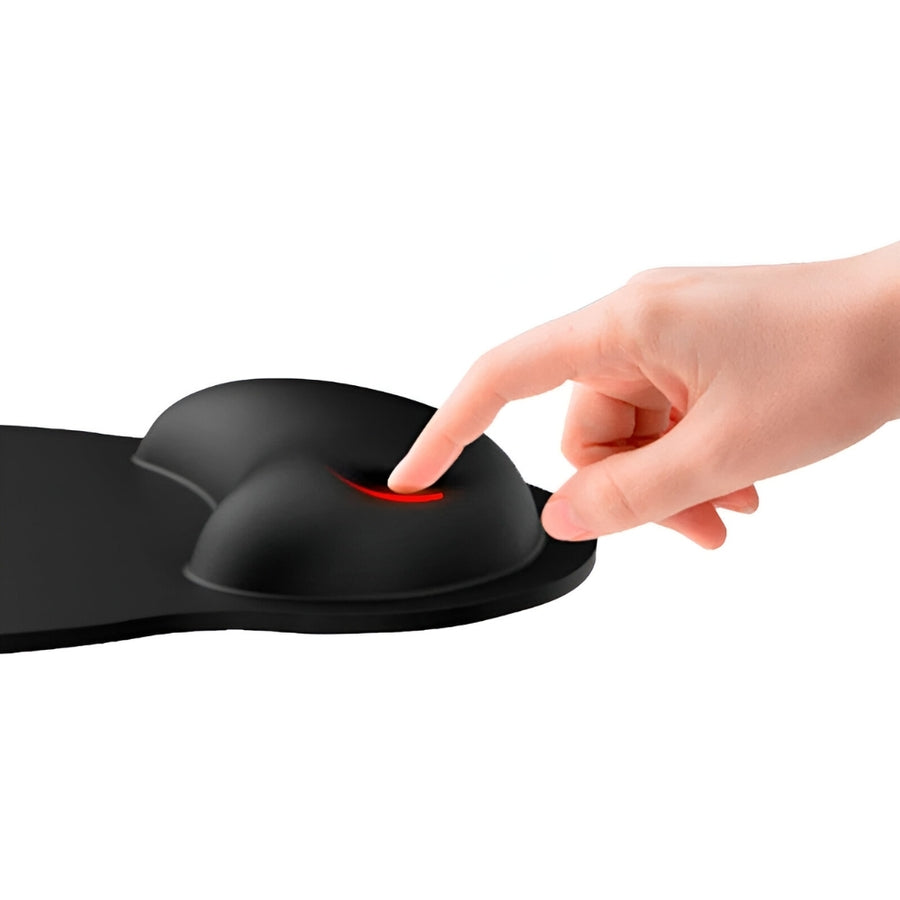 Mousepad Genius G-Wmp 100 c/Apoyamuñeca 23cm x 25cm x 2.5cm