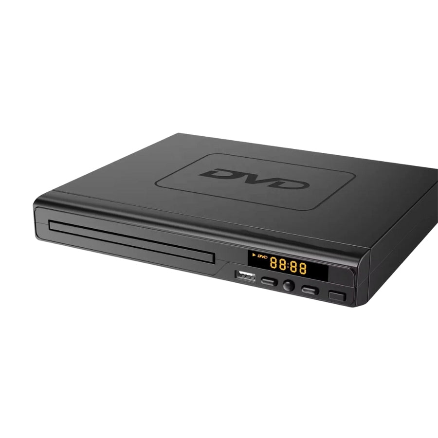 Reproductor De Dvd Eurocom 2208 c/Usb Cd Rca