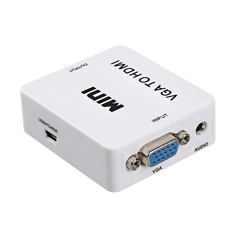 Convertidor Conversor De Video Vga (In) - Hdmi (Out) Hdv-552