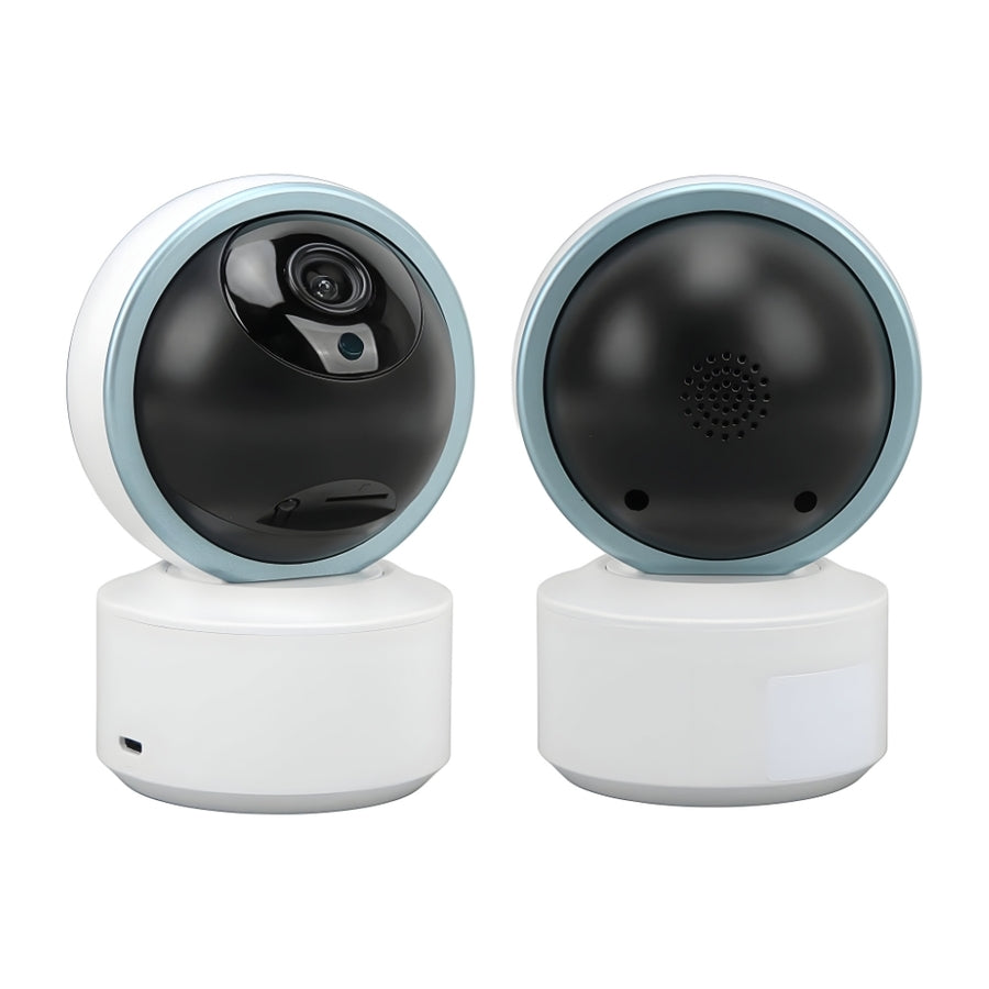 Camara De Seguridad Interior Tuya Smart 1080p Hd Wi-Fi 2.4g