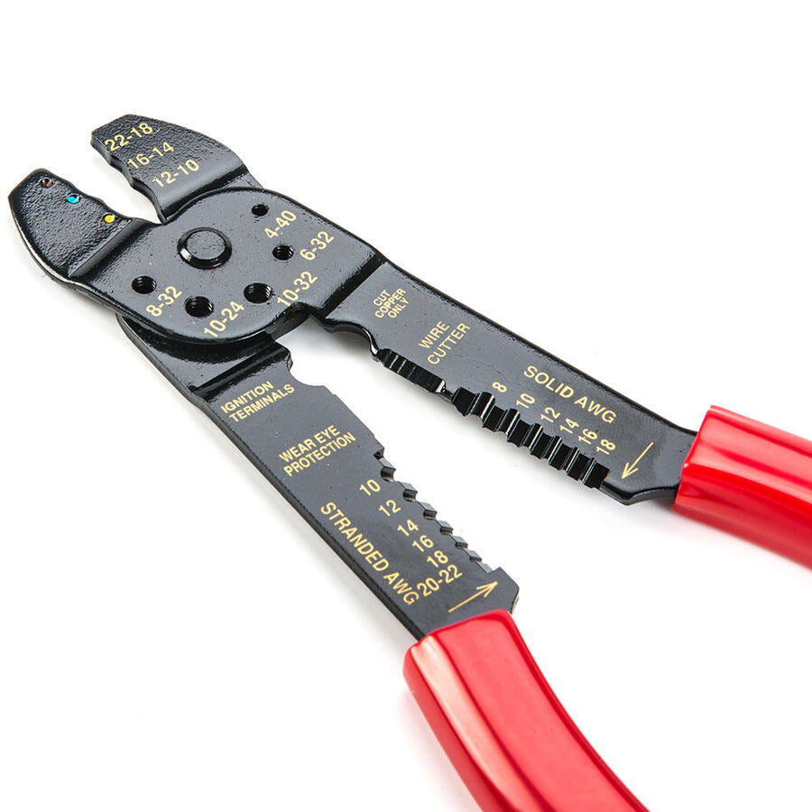 Kit Pinza Para Crimpear Terminales Is-Kit-120